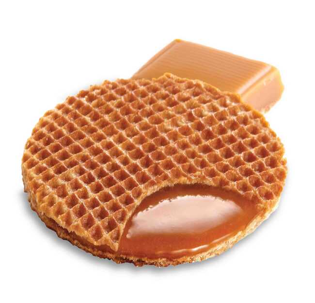 Today Caramel Waffle 22 Gram 24 Pieces (1 Box) - 4