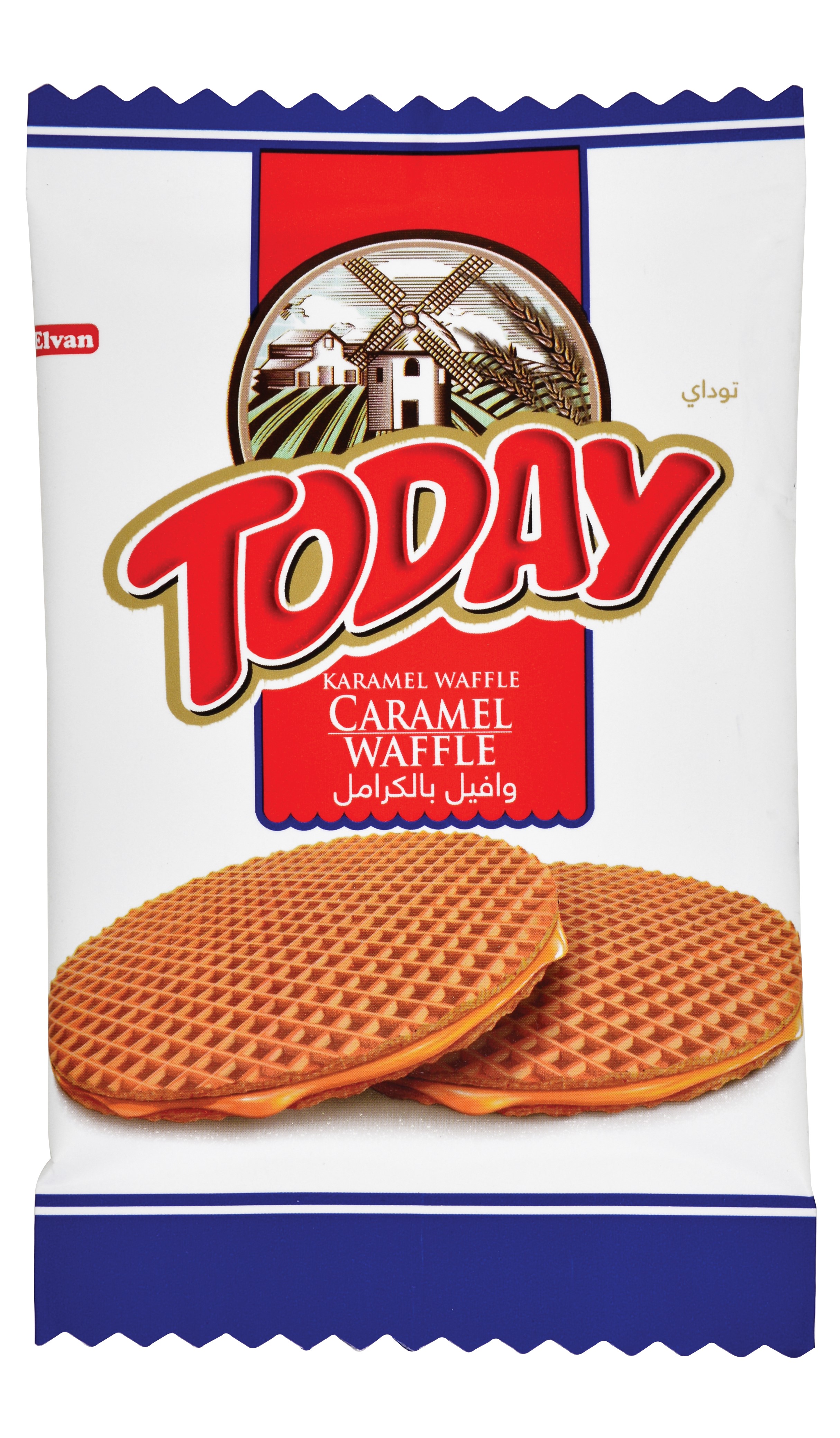 Today Caramel Waffle  22GRX24X12 Adet (1 Koli)