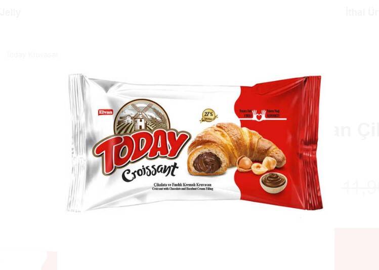 Today Croissant Chocolate 40 Gr. 20 Pieces (1 Box) - 3