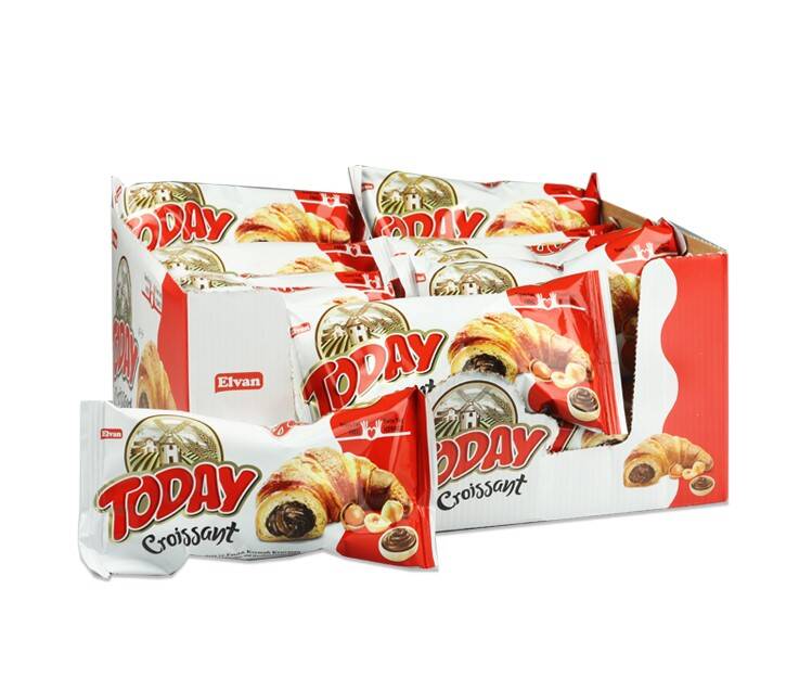 Today Croissant Chocolate 40 Gr. 20 Pieces (1 Box) - 1