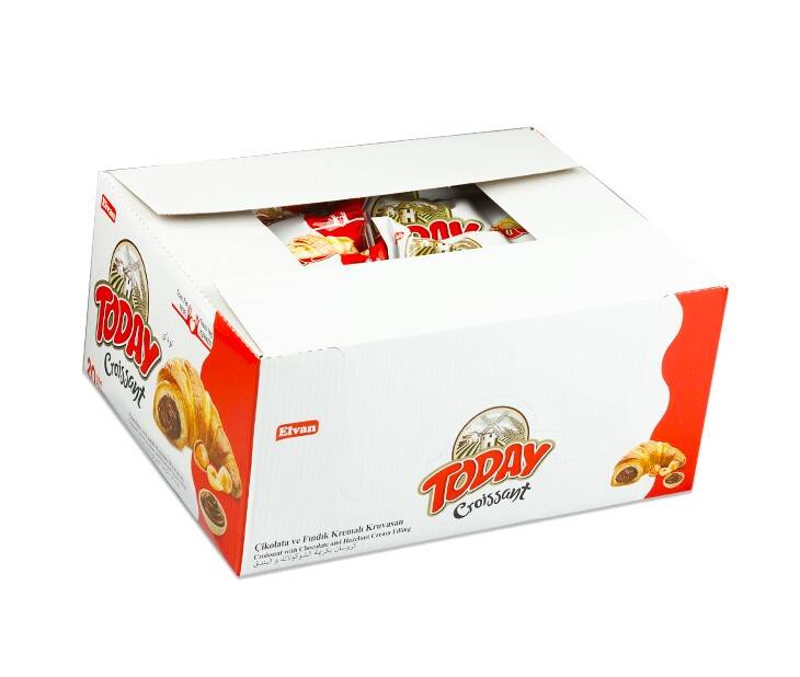 Today Croissant Chocolate 40 Gr. 20 Pieces (1 Box) - 5