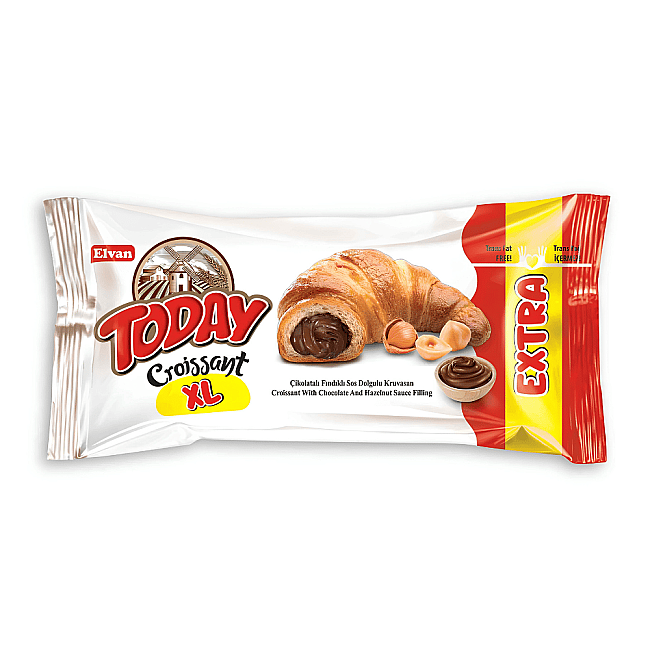 Today Croissant Chocolate 62 Gr. (1 Piece) - 1