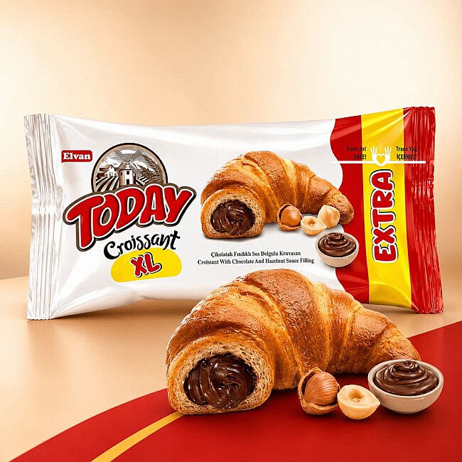 Today Croissant Chocolate 62 Gr. (1 Piece) - 2