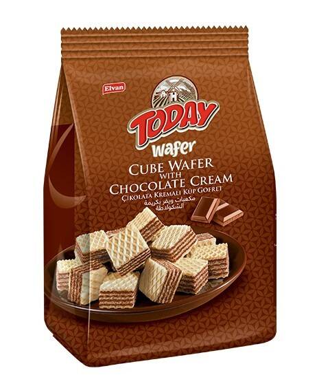 Today Cube Wafer Chocolate 200Gr. (1 package) - 2