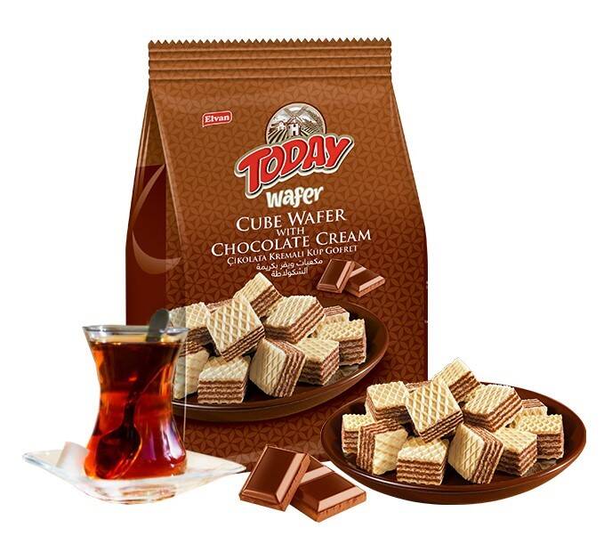 Today Cube Wafer Chocolate 200Gr. (1 package) - 3