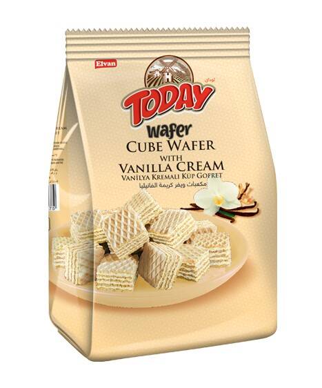 Today Cube Wafer Vanilla 200Gr. ( 1 package) - 2