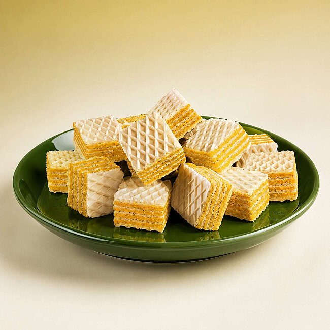 Today Cube Wafer With Lemon 200Gr. (1 package) - 2