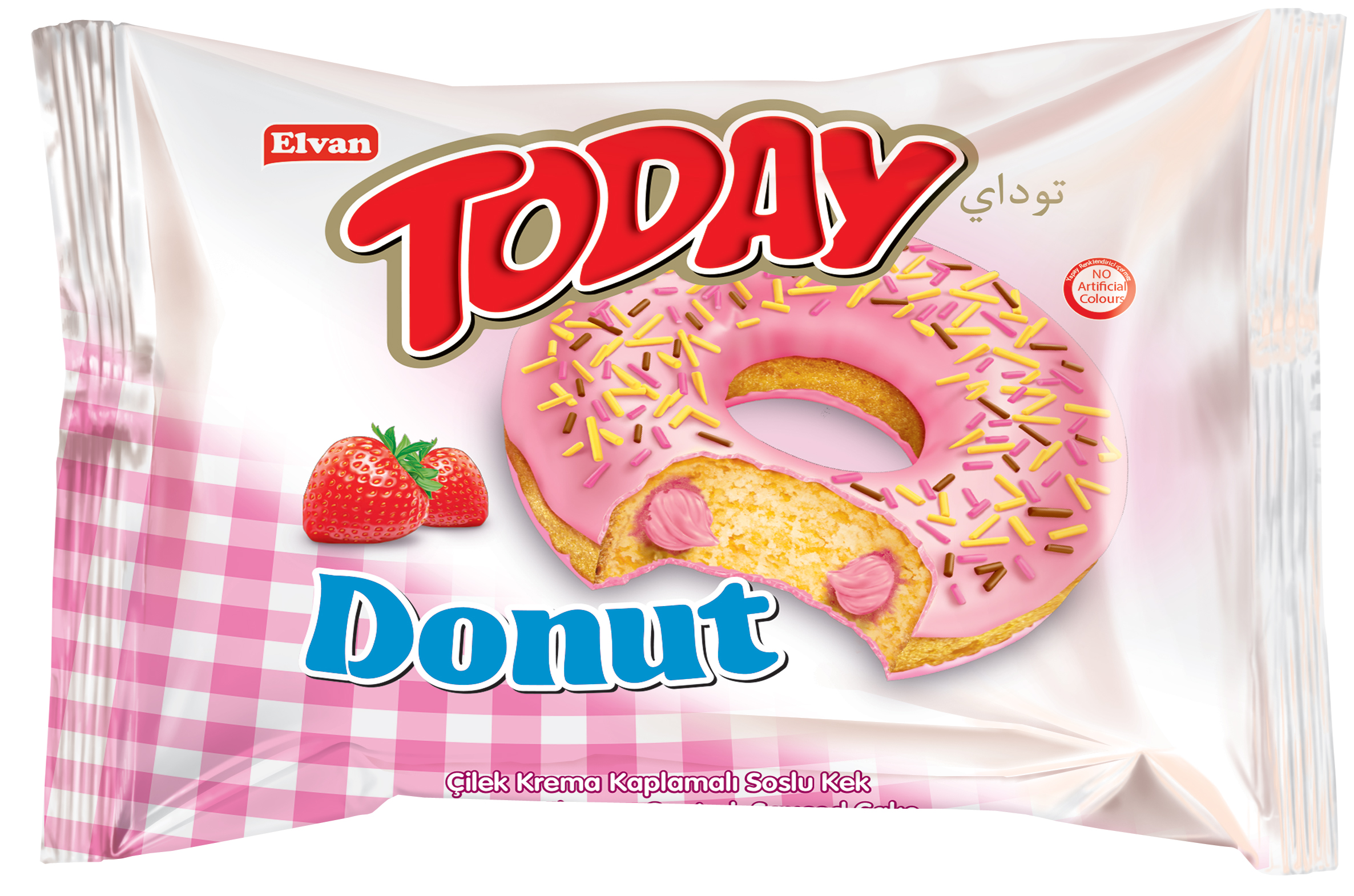 Today Donut Çilekli Kek 35GrX24X6 (1 Koli)