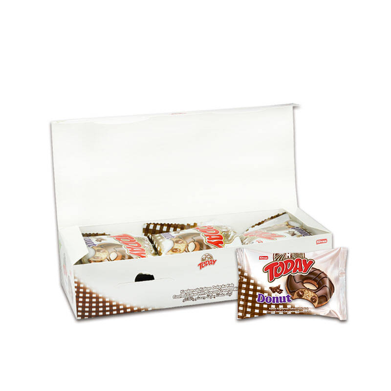 Today Donut Cocoa Cake Multipack Box 35 Gr. 6 Pieces (1 Pack) - 3