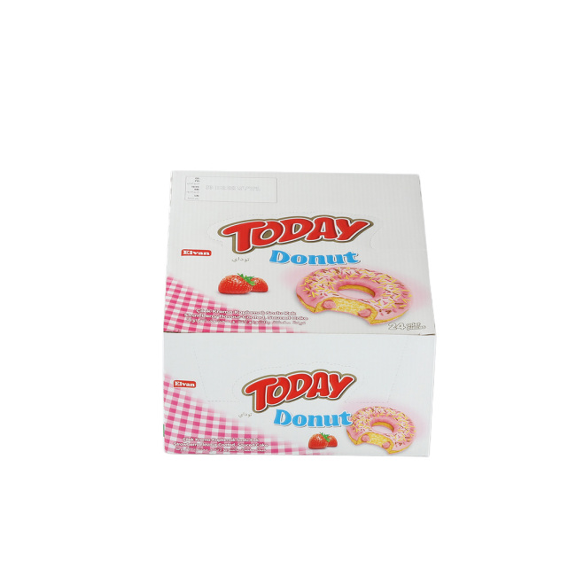 Today Donut Kek Çilekli 35 Gr. 24 Adet (1 Kutu) - 5