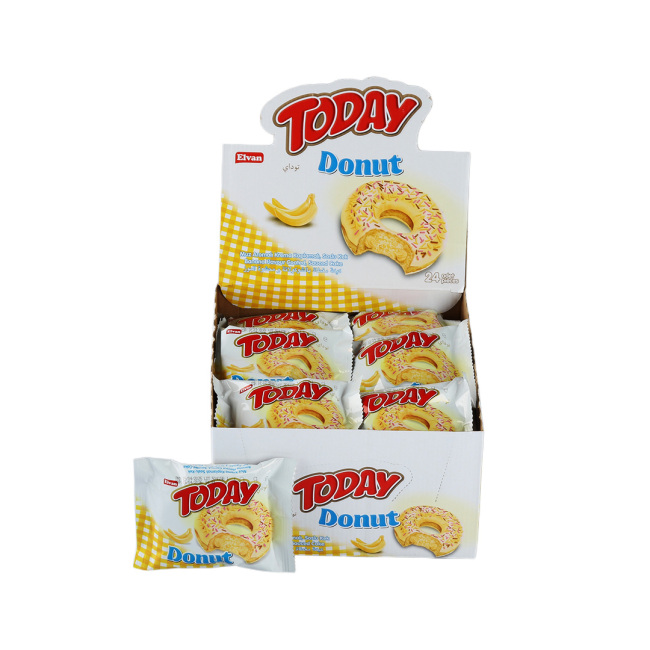 Today Donut Kek Muzlu 35 Gr. 24 Adet (1 Kutu) - 1