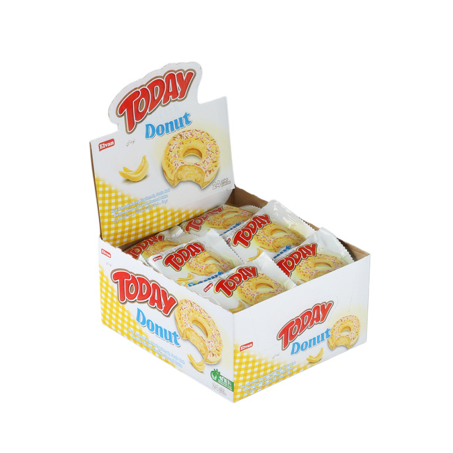 Today Donut Kek Muzlu 35 Gr. 24 Adet (1 Kutu) - 3