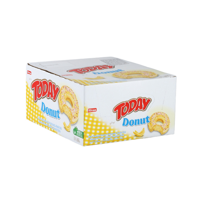 Today Donut Kek Muzlu 35 Gr. 24 Adet (1 Kutu) - 4