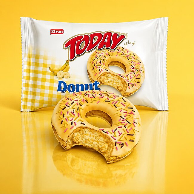 Today Donut Kek Muzlu 35 Gr. 24 Adet (1 Kutu) - 3