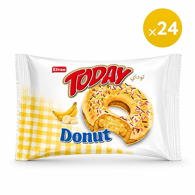 Today Donut Kek Muzlu 35 Gr. 24 Adet (1 Kutu) - 2