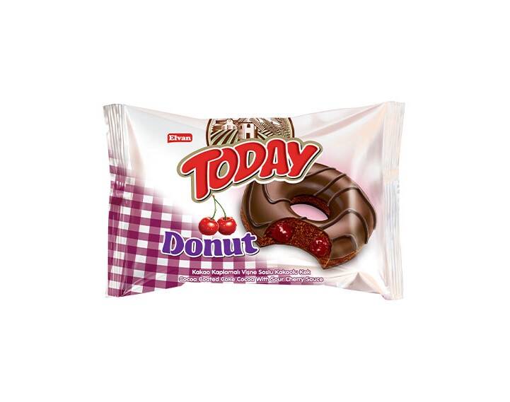 Today Donut Kek Vişneli 35 Gr. (1 Adet) - 1