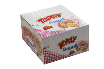  Today Donut Strawberry 35 Gr 24 pcs (1 Box) - 4