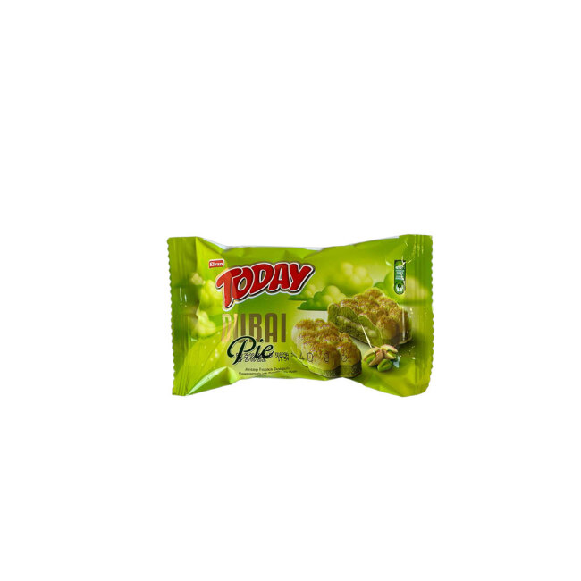 Today Dubai Pie Pistachio and Kadayif Cake 40 Grams, 24 Pieces (1 Box) - 2
