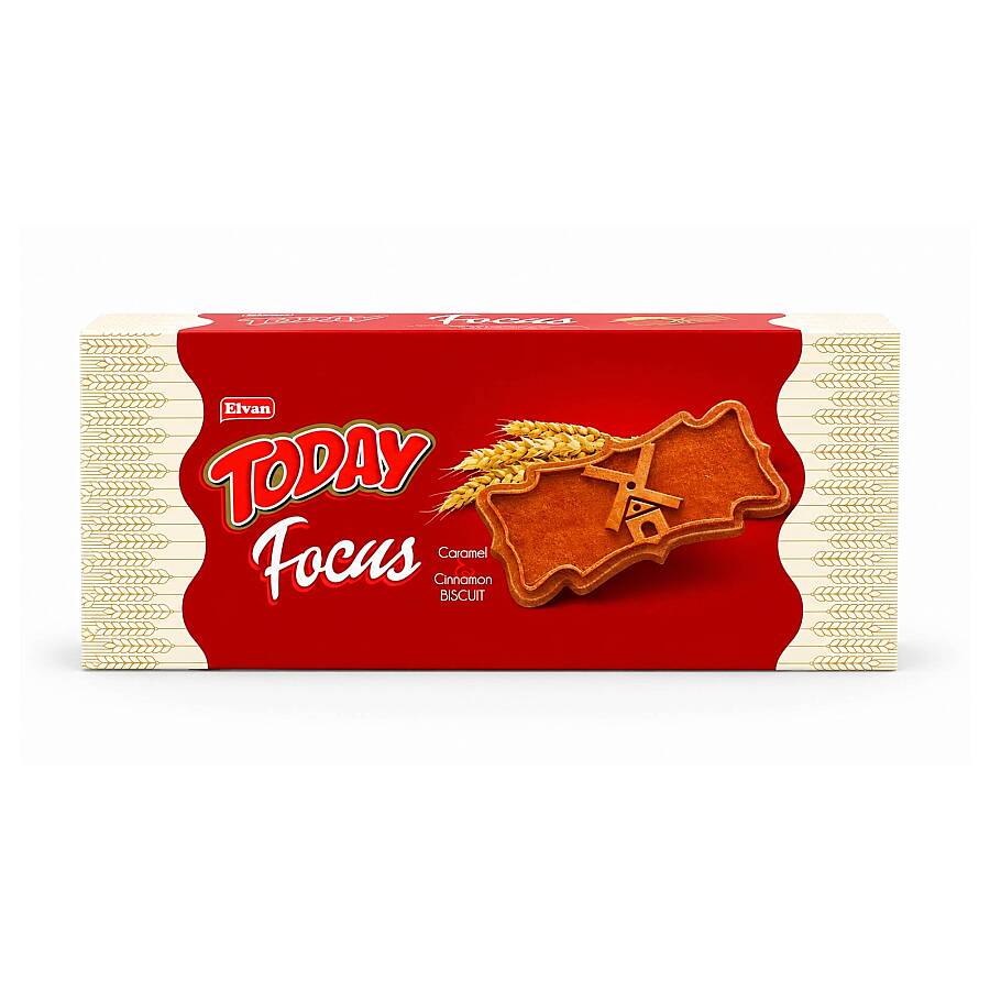 Today Focus Caramel Biscuit 160 Gr. (1 package) - 2