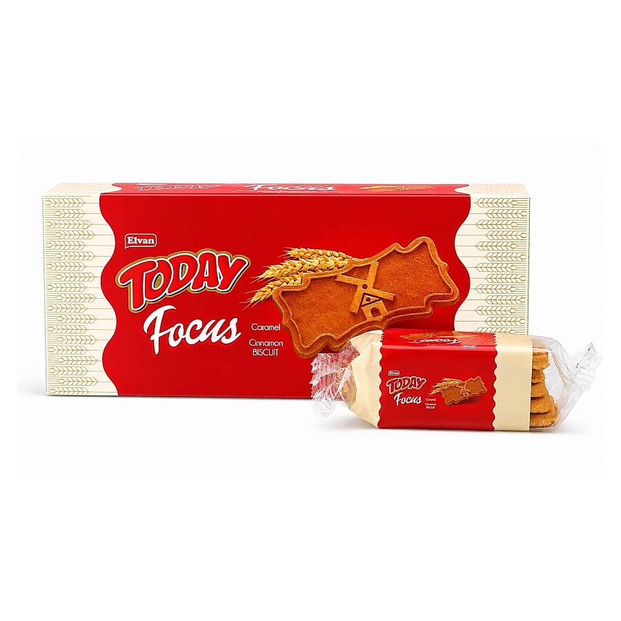 Today Focus Caramel Biscuit 160 Gr. (1 package) - 1