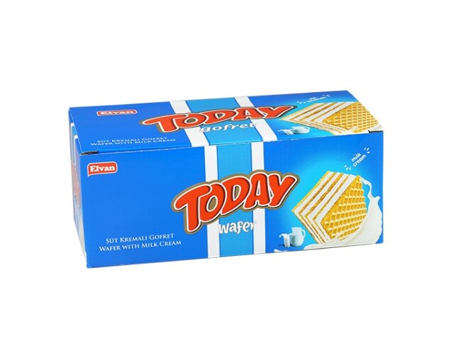 Today Gofret Sütlü 200 Gr. 4 Adet (1 Kutu) - 2