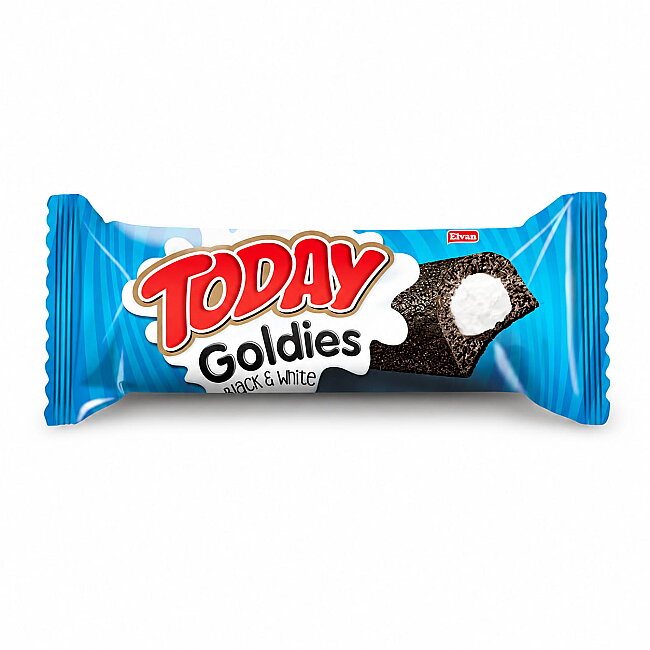 Today Goldies Black White 40 Gr. 24 Adet (1 Kutu) - 2