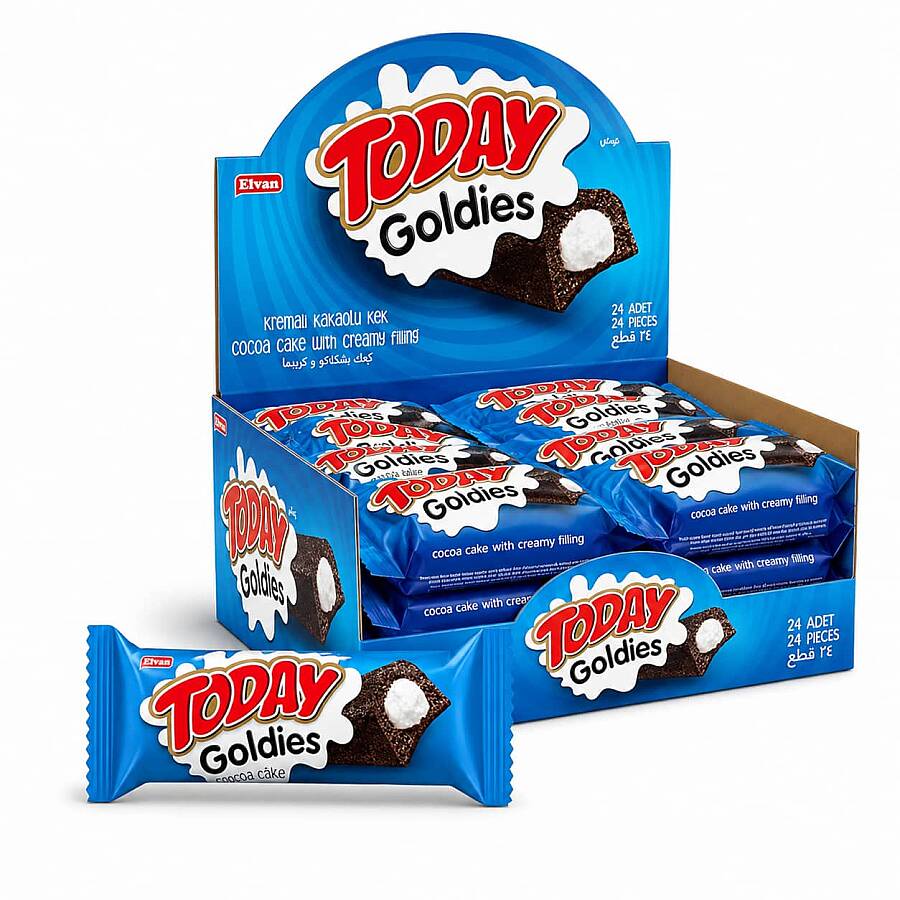 Today Goldies Black White 40 Gr. 24 Adet (1 Kutu) - 1