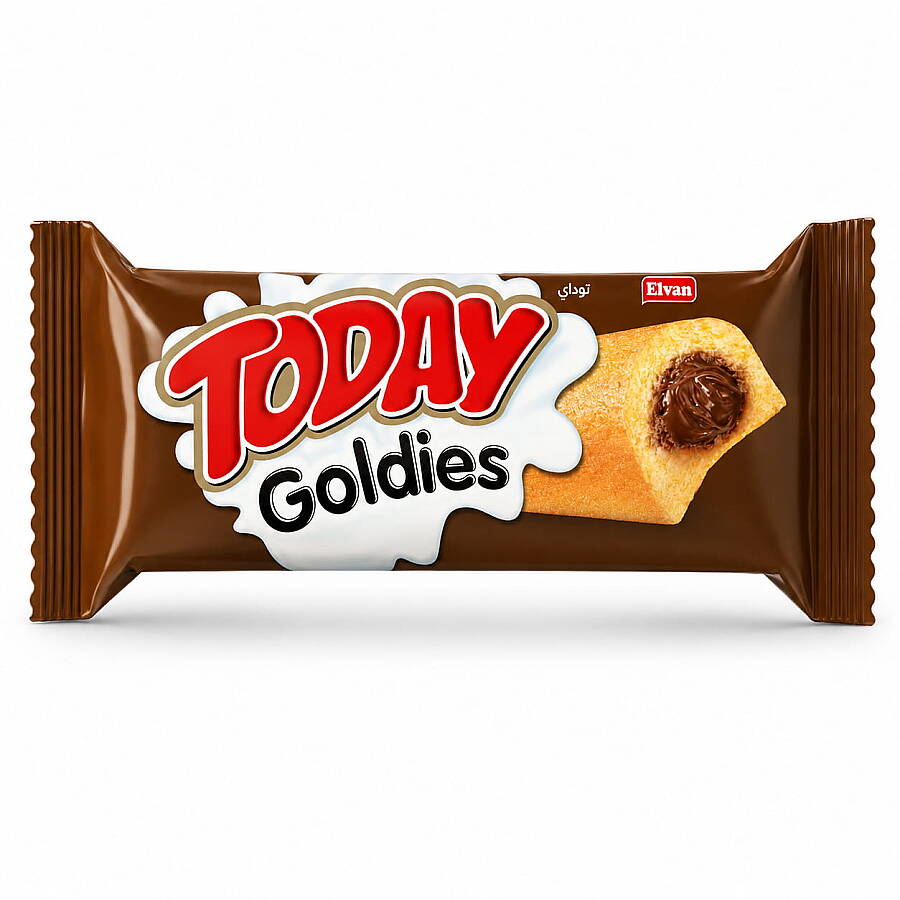 Today Goldies Çikolata Kremalı 35 Gr. 24 Adet (1 Kutu) - 2