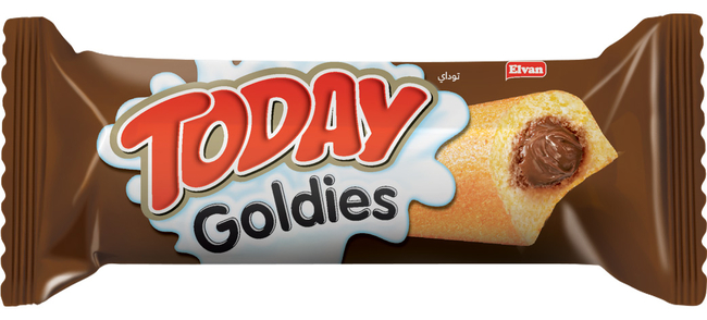 Elvan - Today Goldies Çikolata Kremalı 35 Gr. 24 Adet (1 Kutu)