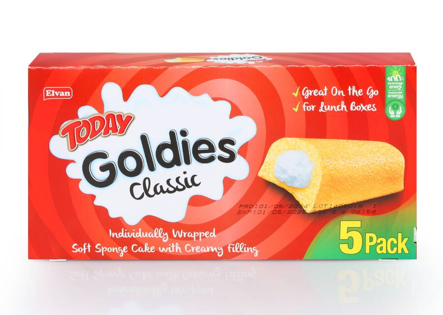 Today Goldies Klasik Sütlü 40 Gr. 5li (1 Kutu) - 4
