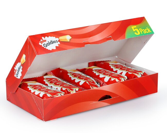 Today Goldies Klasik Sütlü 40 Gr. 5li (1 Kutu) - 5