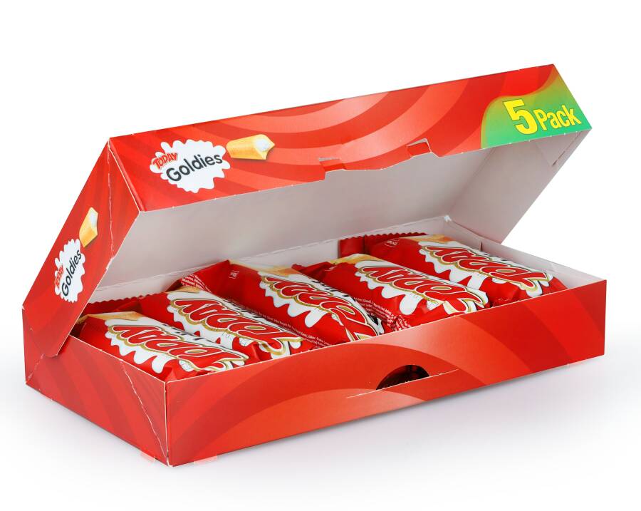 Today Goldies Klasik Sütlü 40 Gr. 5li (1 Kutu) - 5