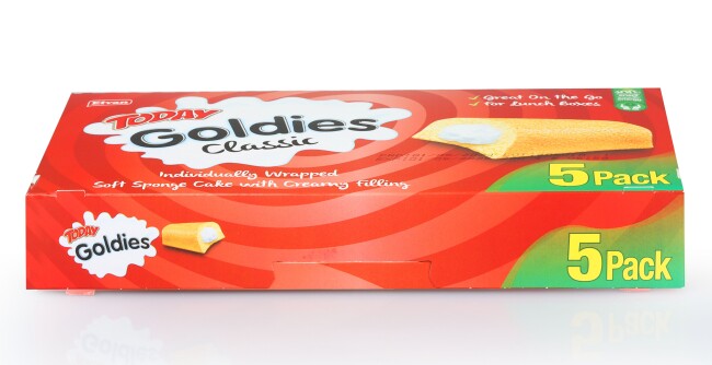 Today Goldies Klasik Sütlü 40 Gr. 5li (1 Kutu) - 6