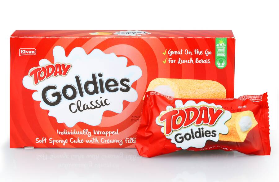Today Goldies Klasik Sütlü 40 Gr. 5li (1 Kutu) - 1
