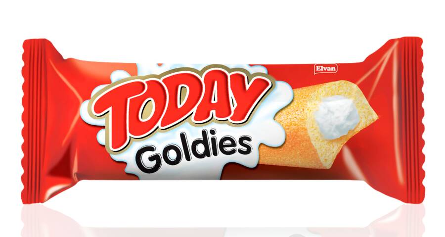 Today Goldies Klasik Sütlü 40 Gr. 5li (1 Kutu) - 3