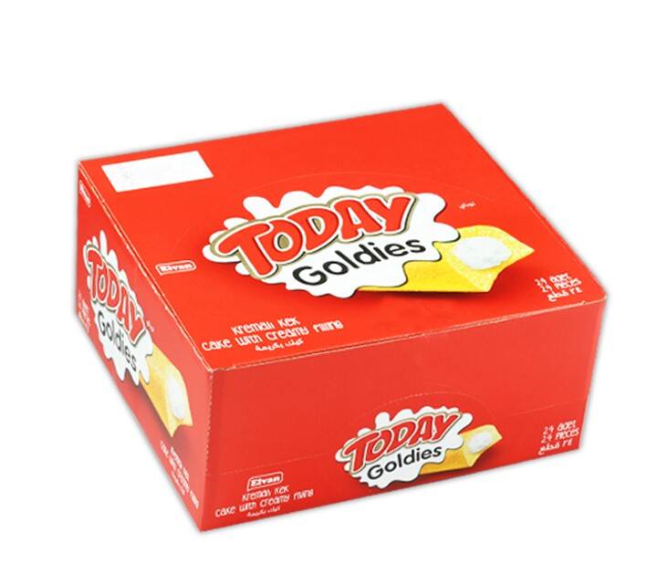 Today Goldies Milk 40 Gr. 24 Pieces (1 Box) - 2