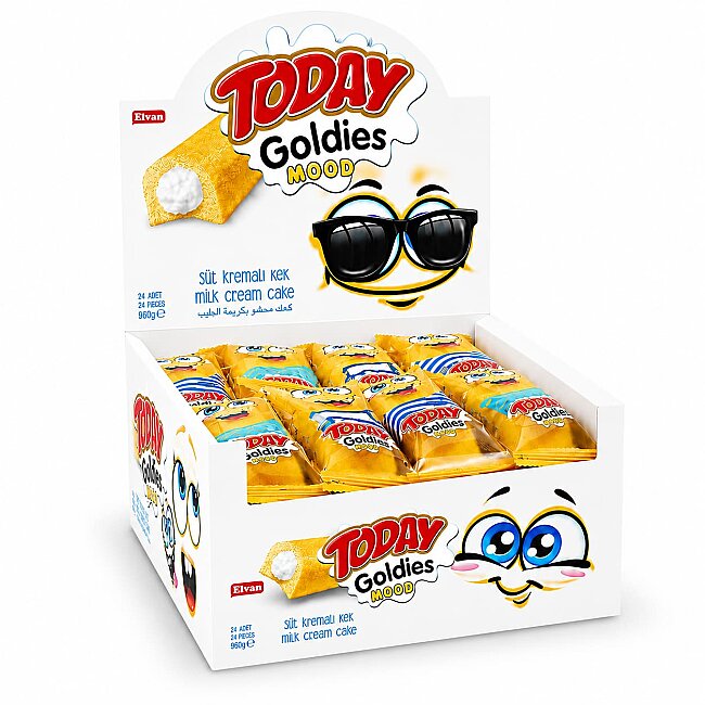 Today Goldies Mood 35 Gr. 24 Adet (1 Kutu) - Today