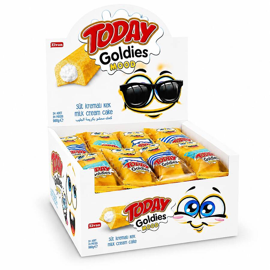 Today Goldies Mood 35 Gr. 24 Adet (1 Kutu) - 1