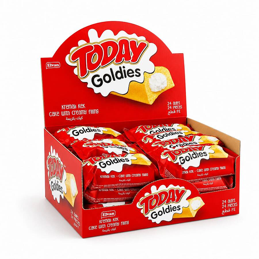 Today Goldies Sütlü 40 Gr. 24 Adet (1 Kutu) - 3