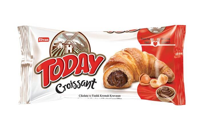 Today Kruvasan Çikolatalı 40 Gr. 6 Adet (1 Kutu) - 6