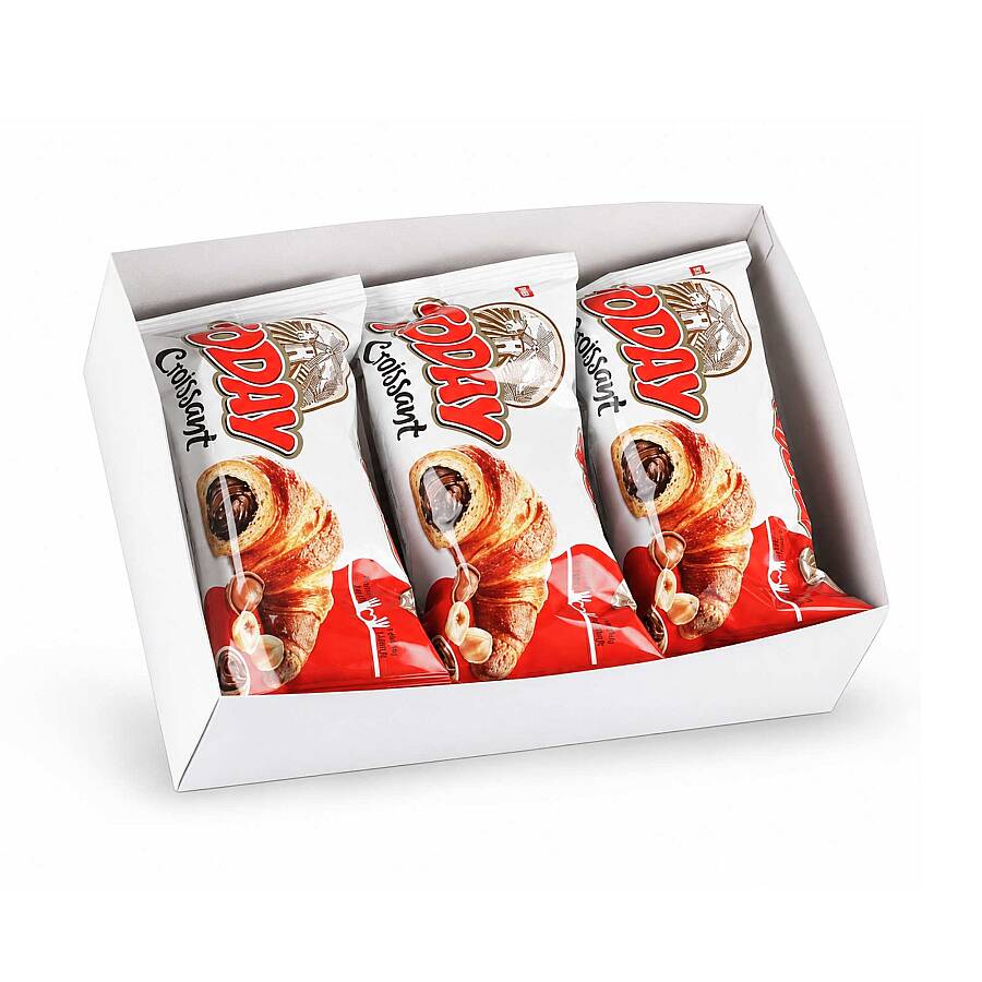 Today Kruvasan Çikolatalı 40 Gr. 6 Adet (1 Kutu) - 4