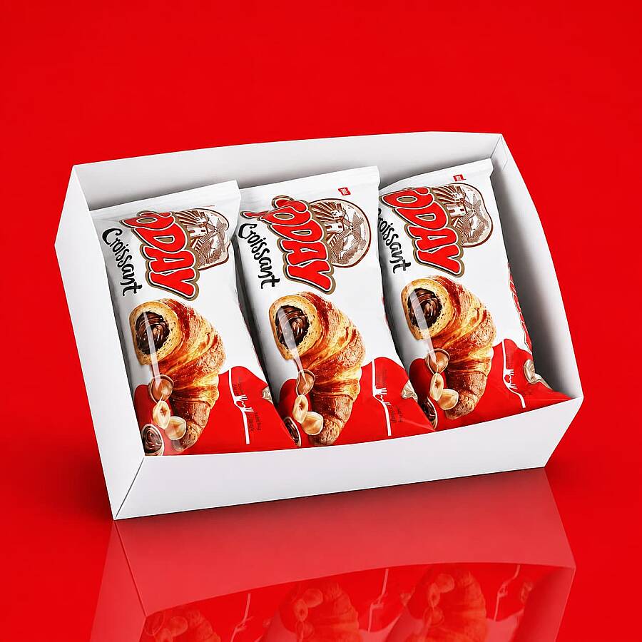Today Kruvasan Çikolatalı 40 Gr. 6 Adet (1 Kutu) - 3