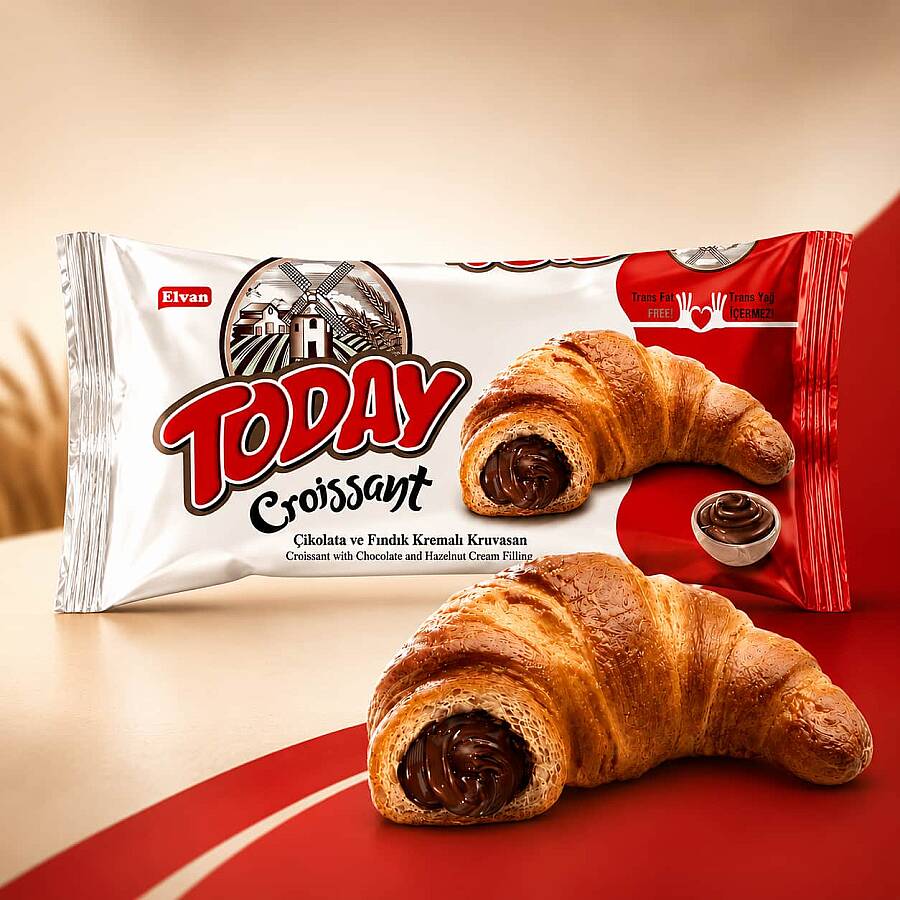 Today Kruvasan Çikolatalı 40 Gr. (1 Adet) - 2