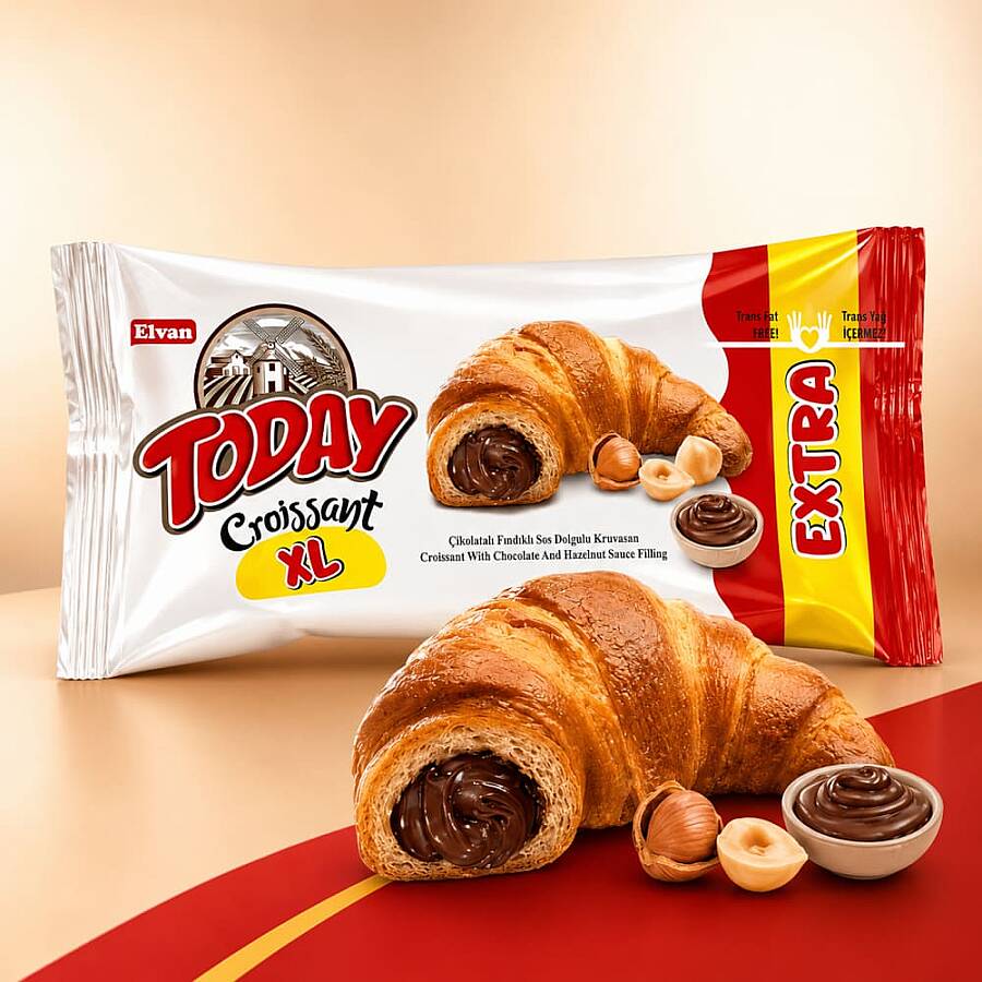 Today Kruvasan Çikolatalı 62 Gr. (1 Adet) - 2