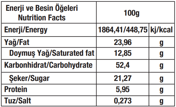 Today Kruvasan Çilekli 40 Gr. 6 Adet (1 Kutu) - 4