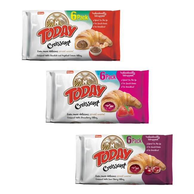 Today Kruvasan Mix 6 lı (3 Paket) - 2