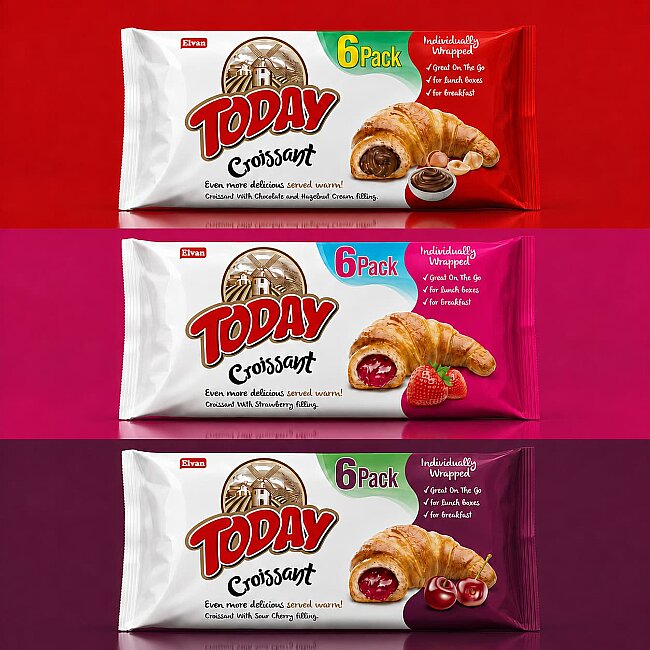Today Kruvasan Mix 6 lı (3 Paket) - 2