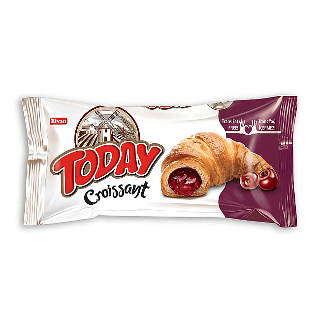 Today Kruvasan Vişneli 40 Gr. 1 Adet - Today