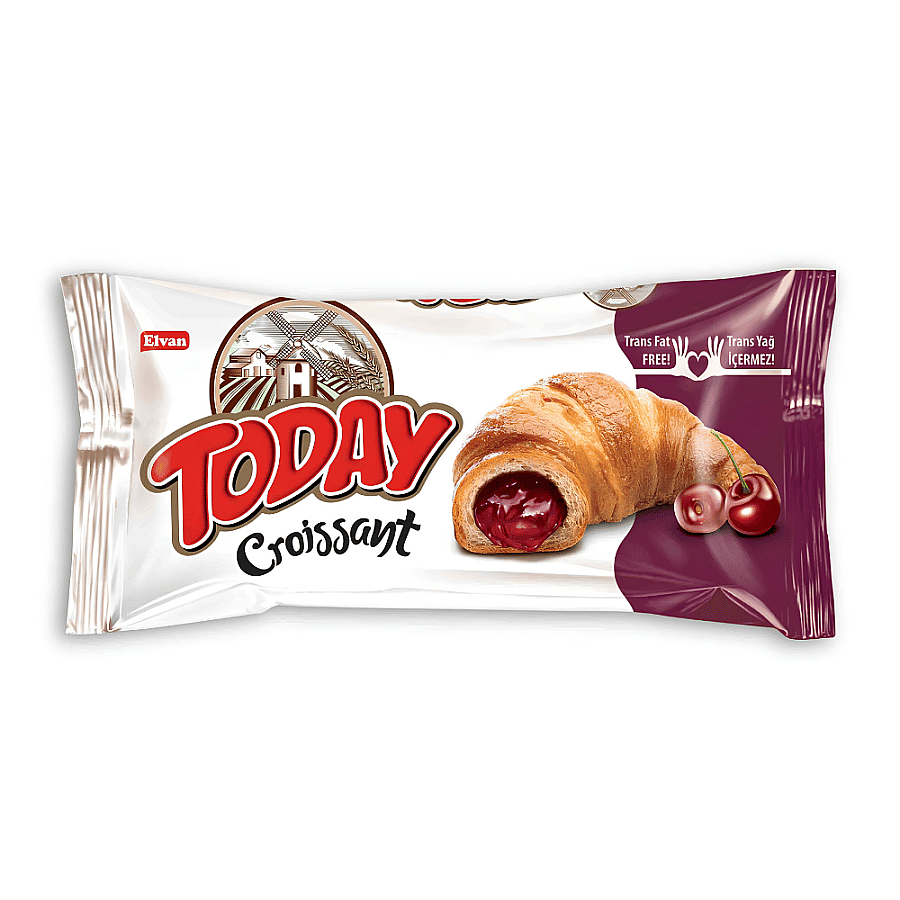 Today Kruvasan Vişneli 40 Gr. 1 Adet - 1