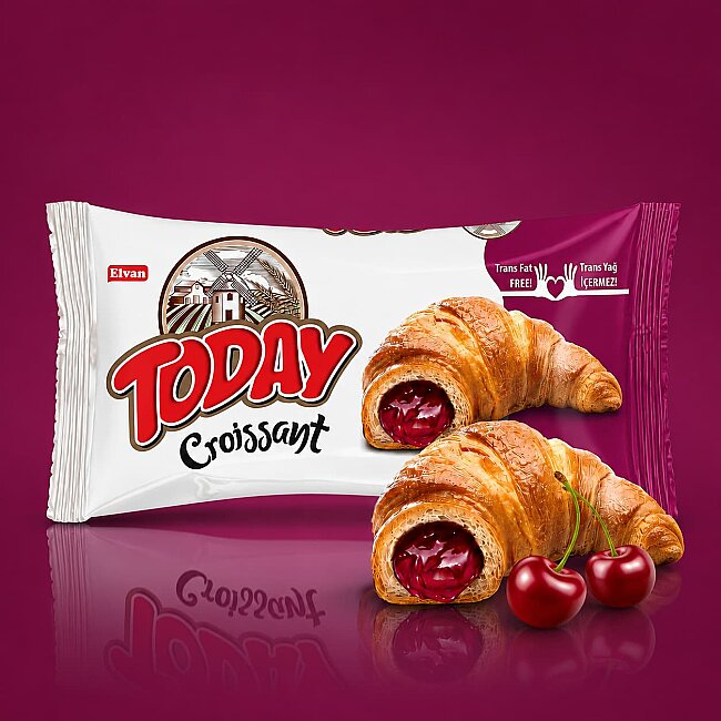 Today Kruvasan Vişneli 40 Gr. 6 Adet (1 Kutu) - 3